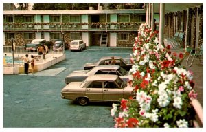 New York Sararoga Springs Rip Van Dam Motel