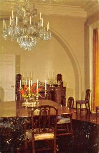 State Dining Room, Mrs. Lee, May 1861 Civil War Unused 