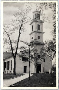 VINTAGE POSTCARD ST. JOHN'S CHURCH RICHMOND, VA CARRY ME BACK PUBLICATION CARD