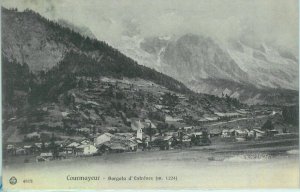 97519 - vintage postcard - AOSTA province - COURMAYEUR Entreves 1908-