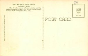 Miniature Golf Course Lakeside, Ohio OH