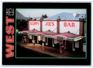 c1960 Duval Street Entertainment Beer House Tourist Key West Florida FL Postcard