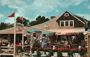 Postcard View At Perkins Cove Fine Restaurants Famous Sea Foods Ogunquit Maine