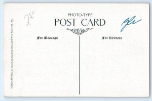 1940 Portland Maine Postcard Cape Elizabeth Cottage Casino Recreation Ground