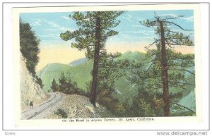 On the Road to Alpine Tavern, Mt.Lowe,California,00-10s