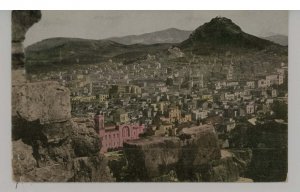 Greece - Athens. City View & Lycabettus Hill