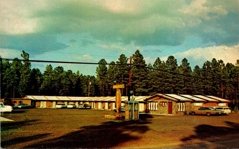 Arizona Pinetop The Bonanza Motel