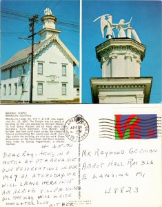 Masonic Temple, Calif. (25893