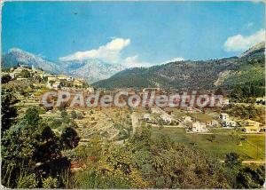 Postcard Modern Levens (A M) 600m alt General view and Saint Roch