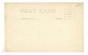 NH - Bristol. Newfound Lake from Prince's Place   RPPC