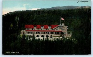 EMIGRATION CANYON, UT Utah ~ Roadside PINECREST INN  c1910s Postcard