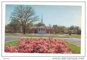 Epworth Memorial Methodist Church, Columbia, South Carolina,40-60s