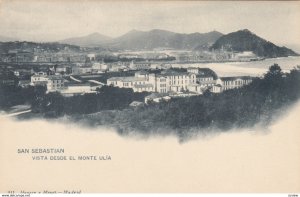 SAN SEBASTIAN , Spain,  1901-07 ; Vista Desde El Monte Ulia