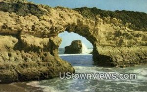 Natural Bridge - Santa Cruz, California CA  