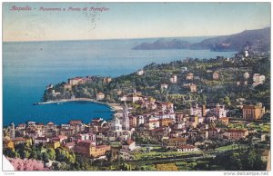 Panorama E Punta Di Portofino, RAPALLO (Liguria), Italy, 1900-1910s