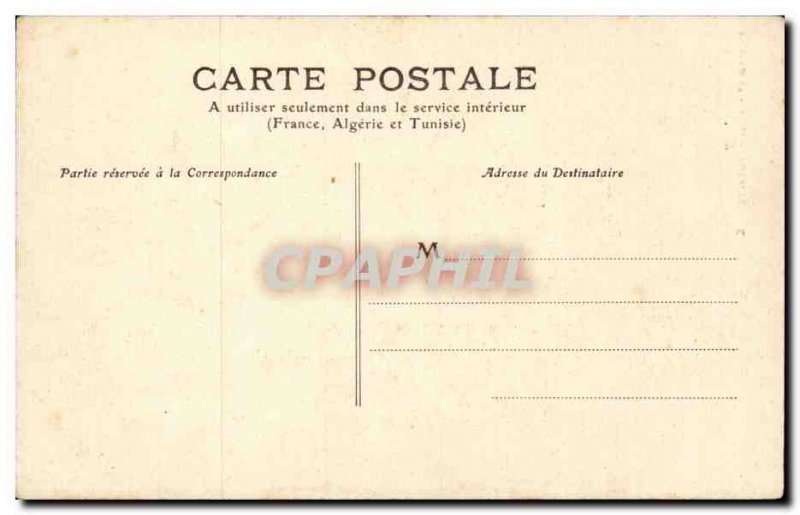 Postcard Old Martin and Martine Cambrai