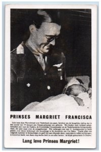 Netherlands Postcard Baby Princess Margriet Francisca Were Born c1940's