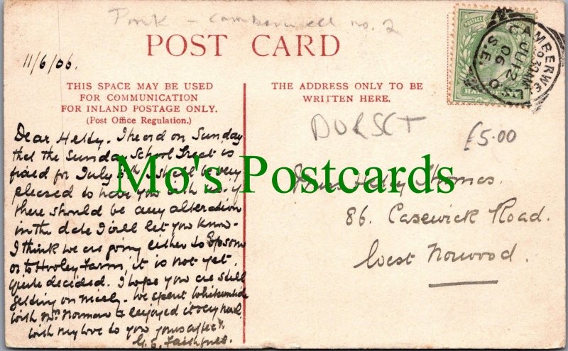 Langton Matravers Village, Dorset SW8178