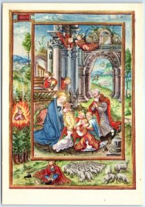 Postcard - The Birth of Christ
