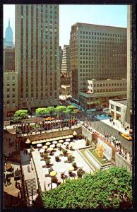 Plaza,Rockefeller Center,New York,NY