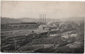 12960 Baltimore & Ohio Railroad Shops, Brunswick, Maryland