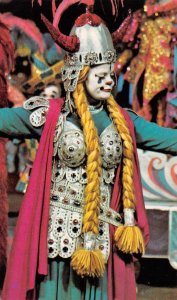 Ringling Bros Circus Funster Performer LADY OF LAUGHTER~Peggy Williams Postcard