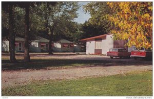 Revelstoke Motel, Revelstoke, British Columbia, Canada, 1940-1960s