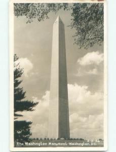 old rppc MONUMENT Washington DC i9024