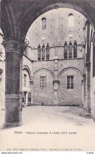 SIENA, Toscana, Italy, 00-10s; Palazzo Comunate Il Cortile (XIV Secolo)