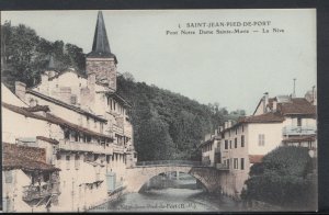 France Postcard - Saint-Jean-Pied-De-Port - Pont Notre Dame Sainte-Marie RS8973