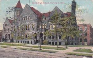 Ohio Cleveland South High School 1911