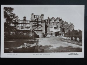 Yorkshire: Harrogate THE CAIRN (B) - Old RP Postcard