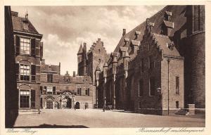 B93865 binnenhof middenpoort  den haag  netherlands