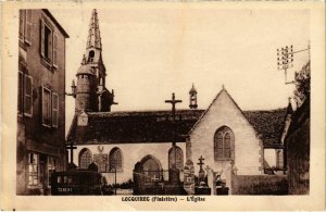 CPA Locquirec - L'Eglise (1033341)