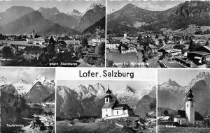 BG8141 lofer salzburg multi views   austria CPSM 14x9cm