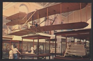 DC Washington Smithsonian Institute - original Wright Brothers Aeroplane Chrome