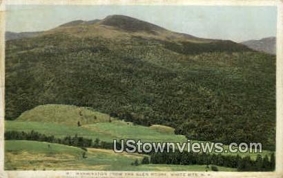 Mt Washington, Glen House White Mountains NH 1924