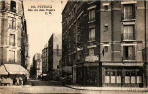 CPA PUTEAUX Rue des Bas Rogers (413107)