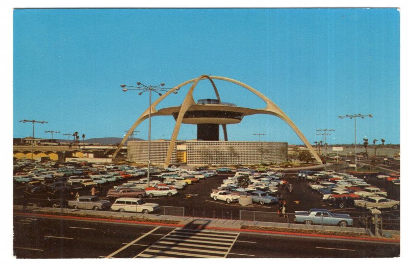 Skyhigh Restaurant, Los Angeles International Air Terminal