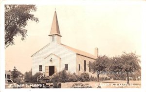 Camp Chapel in Camp Kilmer, New Jersey