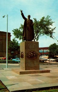 Connecticut Waterbury Knights Of Columbus Founder Rev Michael J McGivney Statue