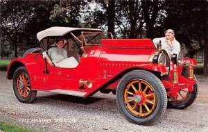 1913 MARMON SPEEDSTER Classic Car Automobile Vintage Postcard ca 1950s