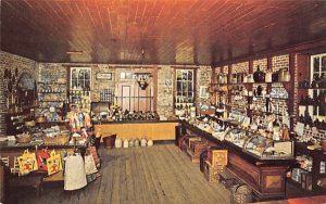 Interior of the General Store at the Deserted Vilalge Allaire, New Jersey  