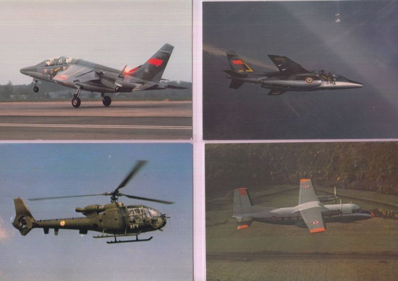 AIRCRAFT MILITARY NAVY 48 MODERN postcards Mostly pre-1980 (L3818)