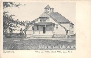 White Lake Public School - New York NY  