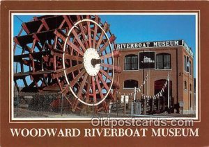 Woodward Riverboat Museum Dubuque, Iowa, USA Unused 