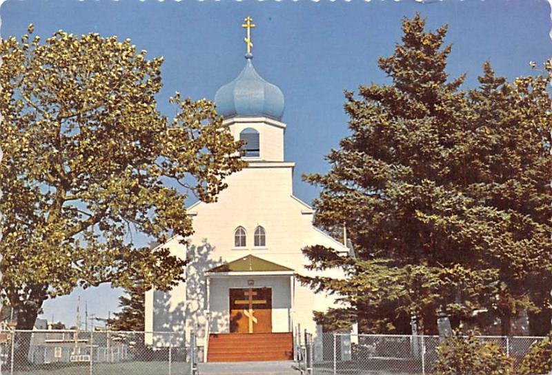 Historic Russian Orthodox Church - 