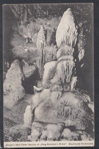 Somerset Postcard - Gough's New Caves, King Solomon's Mines, Cheddar RS15209