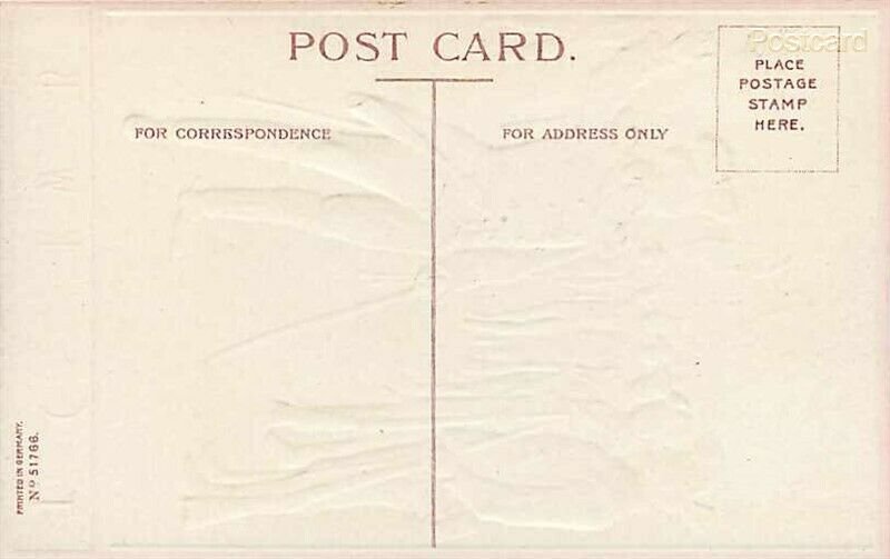 Patriotic, Washington Taking Command of the Army, Embossed