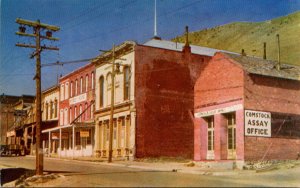 Nevada Carson City Town Scene